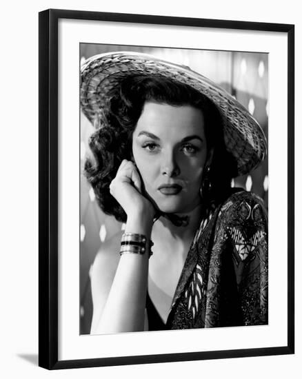 Jane Russell. "Macao" 1952, Directed by Josef Von Sternberg-null-Framed Photographic Print