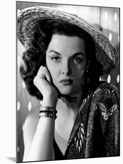 Jane Russell. "Macao" 1952, Directed by Josef Von Sternberg-null-Mounted Photographic Print