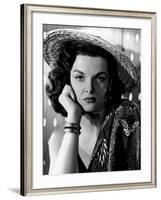 Jane Russell. "Macao" 1952, Directed by Josef Von Sternberg-null-Framed Photographic Print