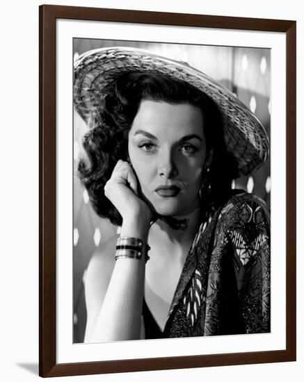 Jane Russell. "Macao" 1952, Directed by Josef Von Sternberg-null-Framed Photographic Print