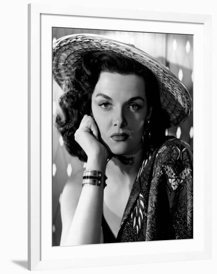 Jane Russell. "Macao" 1952, Directed by Josef Von Sternberg-null-Framed Photographic Print