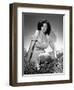 Jane Russell. "The Outlaw" 1943, Directed by Howard Hughes-null-Framed Photographic Print