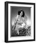 Jane Russell. "The Outlaw" 1943, Directed by Howard Hughes-null-Framed Photographic Print