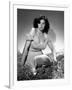 Jane Russell. "The Outlaw" 1943, Directed by Howard Hughes-null-Framed Photographic Print