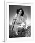 Jane Russell. "The Outlaw" 1943, Directed by Howard Hughes-null-Framed Photographic Print