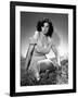 Jane Russell. "The Outlaw" 1943, Directed by Howard Hughes-null-Framed Photographic Print