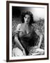 Jane Russell. "The Outlaw" 1943, Directed by Howard Hughes-null-Framed Photographic Print