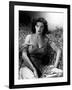 Jane Russell. "The Outlaw" 1943, Directed by Howard Hughes-null-Framed Photographic Print