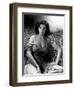 Jane Russell. "The Outlaw" 1943, Directed by Howard Hughes-null-Framed Photographic Print