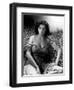 Jane Russell. "The Outlaw" 1943, Directed by Howard Hughes-null-Framed Photographic Print