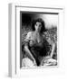 Jane Russell. "The Outlaw" 1943, Directed by Howard Hughes-null-Framed Photographic Print