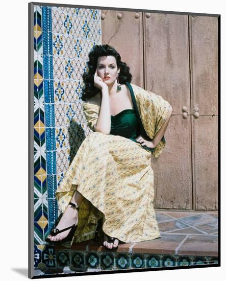 Jane Russell-null-Mounted Photo