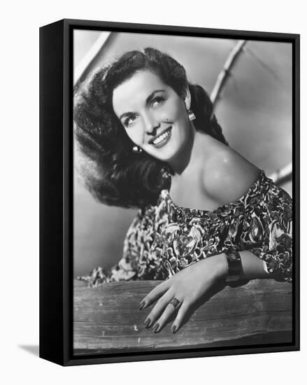 Jane Russell-null-Framed Stretched Canvas