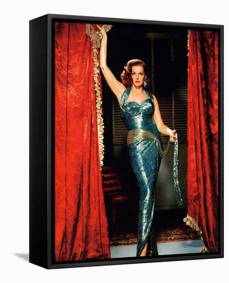 Jane Russell-null-Framed Stretched Canvas