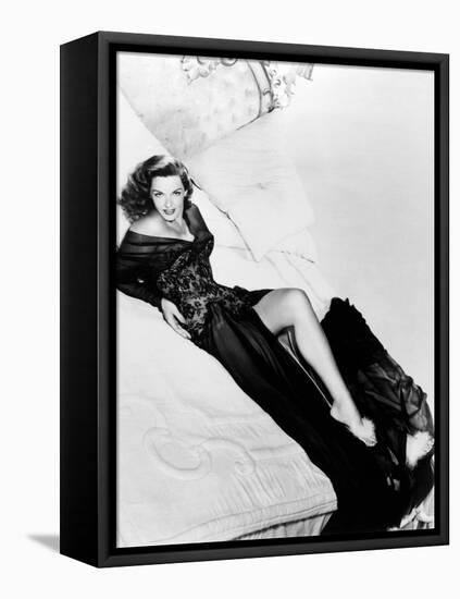 Jane Russell-null-Framed Stretched Canvas