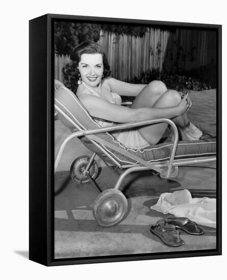 Jane Russell-null-Framed Stretched Canvas