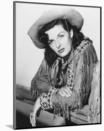 Jane Russell-null-Mounted Photo