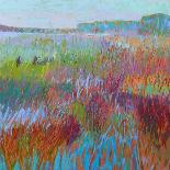 Lake Shore II-Jane Schmidt-Art Print