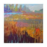 Lake Shore II-Jane Schmidt-Art Print