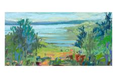 Lake Shore II-Jane Schmidt-Art Print