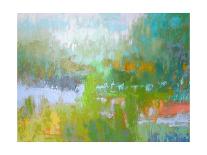 Lake Shore II-Jane Schmidt-Art Print