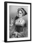 Jane Seymour (1509-153), the Third Wife of King Henry VIII, 1851-B Eyles-Framed Giclee Print