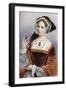 Jane Seymour (1509-1537), the third wife of King Henry VIII, 1851-B Eyles-Framed Giclee Print