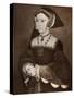 Jane Seymour, 1536-Hans Holbein the Younger-Stretched Canvas