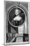 Jane Seymour, Queen Consort of England and Third Wife of Henry VIII-Cornelis Vermeulen-Mounted Giclee Print