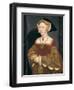 Jane Seymour, Queen of England-Hans Holbein the Younger-Framed Art Print