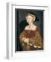 Jane Seymour, Queen of England-Hans Holbein the Younger-Framed Art Print