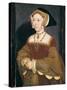 Jane Seymour, Queen of England-Hans Holbein the Younger-Stretched Canvas