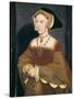 Jane Seymour, Queen of England-Hans Holbein the Younger-Stretched Canvas