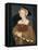 Jane Seymour, Queen of England-Hans Holbein the Younger-Framed Stretched Canvas