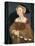 Jane Seymour, Queen of England-Hans Holbein the Younger-Stretched Canvas