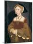 Jane Seymour, Queen of England-Hans Holbein the Younger-Mounted Art Print