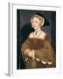 Jane Seymour, Queen of England-Hans Holbein the Younger-Framed Art Print