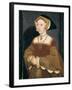 Jane Seymour, Queen of England-Hans Holbein the Younger-Framed Art Print