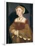 Jane Seymour, Queen of England-Hans Holbein the Younger-Framed Art Print