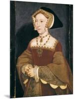 Jane Seymour, Queen of England-Hans Holbein the Younger-Mounted Art Print