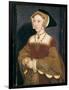 Jane Seymour, Queen of England-Hans Holbein the Younger-Framed Art Print