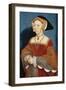 Jane Seymour, Queen of England-Hans Holbein the Younger-Framed Premium Giclee Print