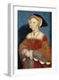 Jane Seymour, Queen of England-Hans Holbein the Younger-Framed Premium Giclee Print