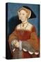 Jane Seymour, Queen of England-Hans Holbein the Younger-Stretched Canvas