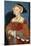 Jane Seymour, Queen of England-Hans Holbein the Younger-Mounted Giclee Print