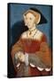 Jane Seymour, Queen of England-Hans Holbein the Younger-Framed Stretched Canvas