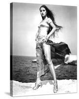 Jane Seymour - Sinbad and the Eye of the Tiger-null-Stretched Canvas