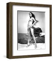 Jane Seymour - Sinbad and the Eye of the Tiger-null-Framed Photo