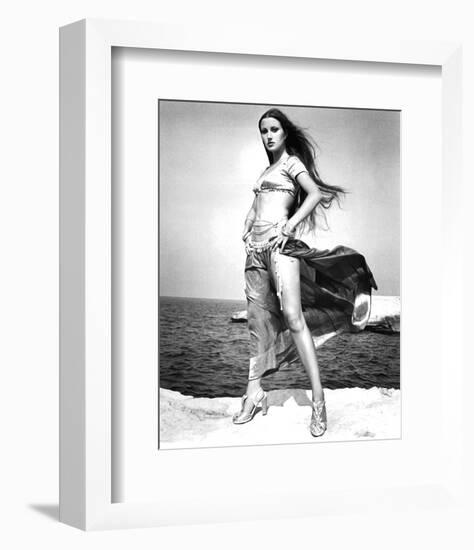 Jane Seymour - Sinbad and the Eye of the Tiger-null-Framed Photo