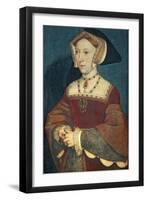 Jane Seymour-Hans Holbein the Younger-Framed Giclee Print